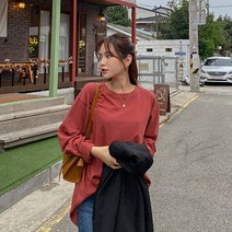 제이스타일 빅사이즈 라에민 코튼 티셔츠