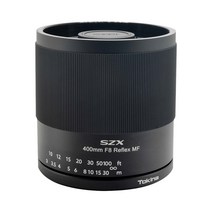 토키나 Nikon F 슈퍼 반사렌즈 400mm F8 MF SZX 장망원 400mm F8 반사 수동 렌즈