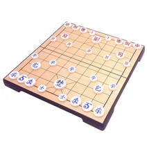 UB 자석 장기 보드게임 25 x 25 cm 2인용, 혼합색상