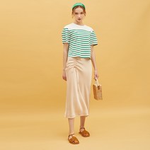 DEBB Satin A line Skirt DEAMA7015M