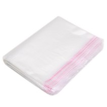 PP 접착식 폴리백, 200개