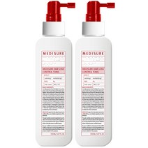 메디슈어 헤어토닉, 150ml, 2개
