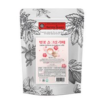 바리스타퀸 벚꽃 슈크림 라떼분말, 1kg, 1개
