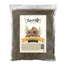 레벨업 내추럴 어린 토끼 사료, 2.5kg, 1개