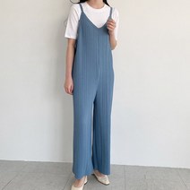 보리맘 플리츠 임산부 점프수트 a259
