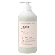 제이멜라 인 프랑스 퀸 5 바디워시 머스크향, 1개, 1000ml