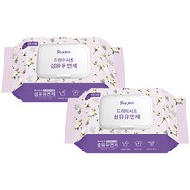 퓨어주르 드라이시트 섬유유연제 화이트머스크, 30매, 2개