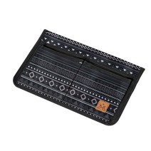 카즈미 감성 사이드 포켓, 블랙, 1개