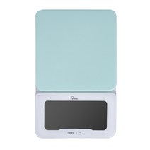 쿠킹플러스 큰 화면 정밀 전자저울 MDS-011, 혼합색상