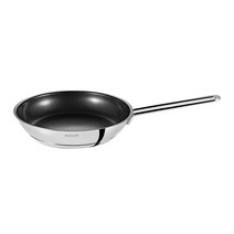 쿡에버 이코노미 IH인덕션 스텐 후라이팬, 1개, 24cm