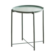 스윗조이 북유럽 심플 트레이 테이블 단층, 녹색