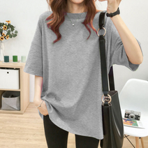 스타 뉴 컬러 빅사이즈 반팔티