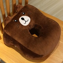 다퍼세일즈 엎드려자는 베개, 브라운