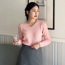 엔비룩 여성용 시드 니트