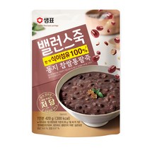 샘표 밸런스죽 동지 찹쌀통팥죽, 420g, 1개