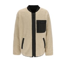 라이프로그 남성용 뽀글이 리버시블 플리스 점퍼 MSSFLA82