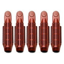 셀리본 헤어볼륨롤스타 뿌리 볼륨업 집게 5p, 1개, 브라운