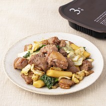 집반찬연구소 간장 닭갈비, 555g, 1팩