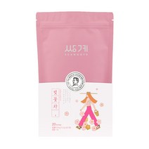 쌍계명차 신파우치 벚꽃차, 1.2g, 20개