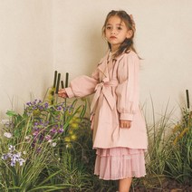 아마레일라엘 여아용 프린세스 앤 코트