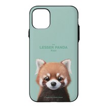 슈가캣앤캔디도기 오리지널 마그네틱 카드 도어범퍼 휴대폰 케이스