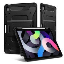 슈피겐 터프아머프로 태블릿PC 케이스, 블랙