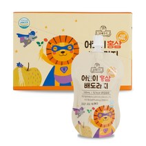 몸애수호 어린이 홍삼 배도라지 10p, 혼합맛(홍삼/배/도라지), 1개