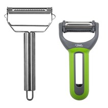 전진 다용도 채칼 2종 세트, 1세트, 혼합색상