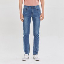 잠뱅이 남성용 코듀라쿨맥스 캣엠보시와 탈색 워싱 긴바지 AL2DIH23DB