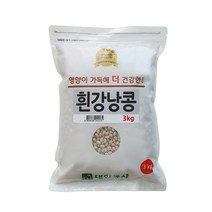 대한농산 흰강낭콩, 1개, 3kg
