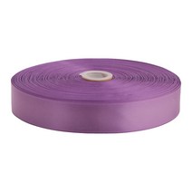 아이엔피 공단리본 25mm, 연보라(라벤더), 90m
