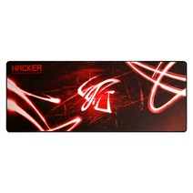 앱코 HACKER 이그니스 브레이킹 게이밍 장패드, 혼합색상, 1개