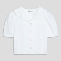 미쏘 변형카라 블라우스