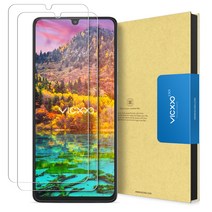 빅쏘 2.5CX 강화유리 휴대폰 액정보호필름 2매, 1세트