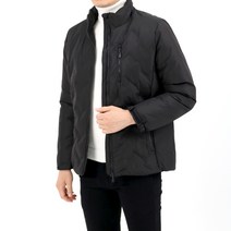 남성용 압착식 누빔 패딩점퍼 KPLC704