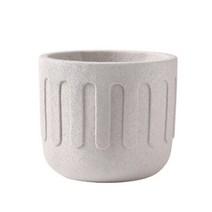 북유럽 디자인 화분, 베이지