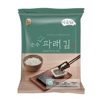 순수해작 양념간장에 찍어 먹는 순수 구운 파래김 540p, 1개, 120g