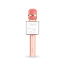 플레오맥스 무선 블루투스 마이크 로즈골드, BTMC500