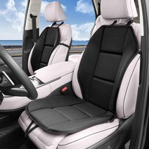 엑스핏 에어메쉬 라운드 통풍시트, 블랙, 2개