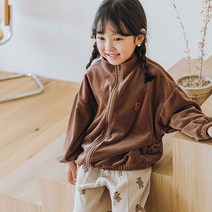 미니달콩 아동용 솜이 집업
