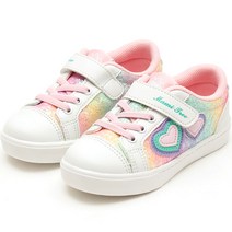 마미트리 여아용 RS체리 무지개 운동화