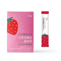 디엔 콤부차 스트로베리, 5g, 15개, 1개