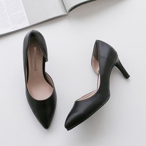 멜팅나인 여성용 EV70안사이드 하이힐 펌프스 7cm