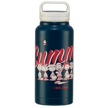 피너츠 스누피 픽업 대용량 스틸 보틀 STSC10, 혼합색상, 1000ml