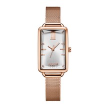 쥴리어스 여성용 메탈 메쉬 밴드 손목시계 JA-1215