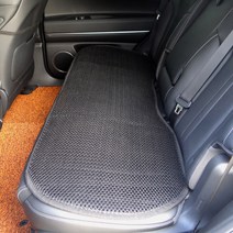 에어사이클 뒷좌석 3인방석, 블랙, 1개