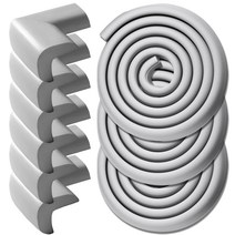 원더파파 엠보싱 모서리보호대 3p + 코너보호대 6p 세트, 그레이, 1세트, 2m