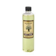 넥스트라이프 대용량 디퓨저리필 + 섬유스틱 5p 세트, 블랙체리BC, 500ml