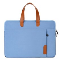 BAGnBAGs 엣지 슬림 노트북가방 NB-S15, 블루
