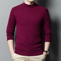 남성용 땡스상점 반폴라 니트